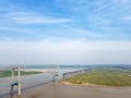 Ã¤Â¸Â­Ã¥âºÂ½Ã¦Â²Â³Ã¥ÂâÃ©Â»âÃ¦Â²Â³Ã¥Â¤Â§Ã¦Â¡Â¥ Yellow River Bridge in Henan, China Royalty Free Stock Photo